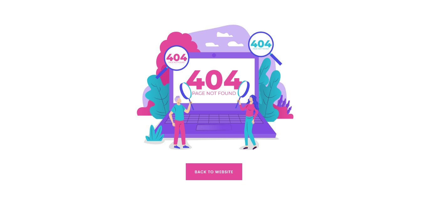 Divi 404 Page Divi 404 Page