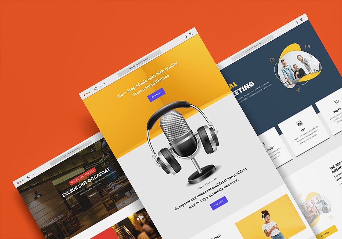 Divi Landing Page