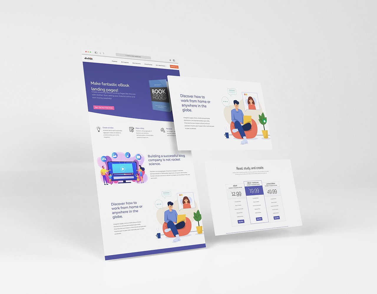 Divi Child Themes