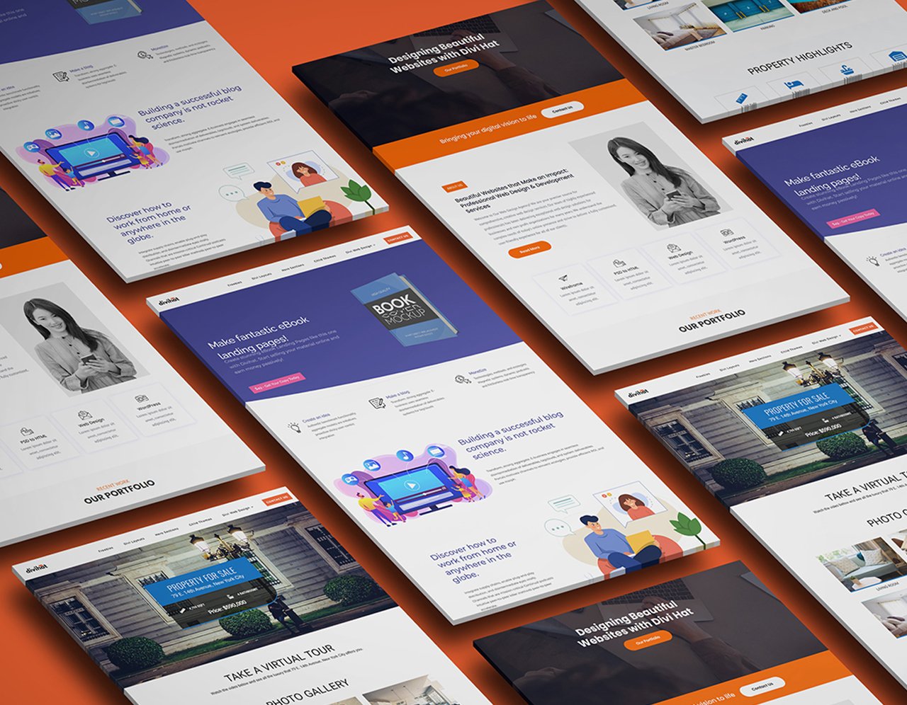 Divi Templates WordPress