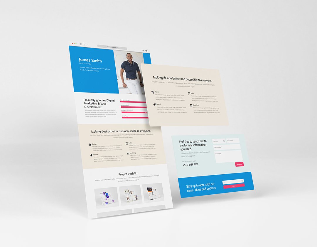 Divi Portfolio Layout