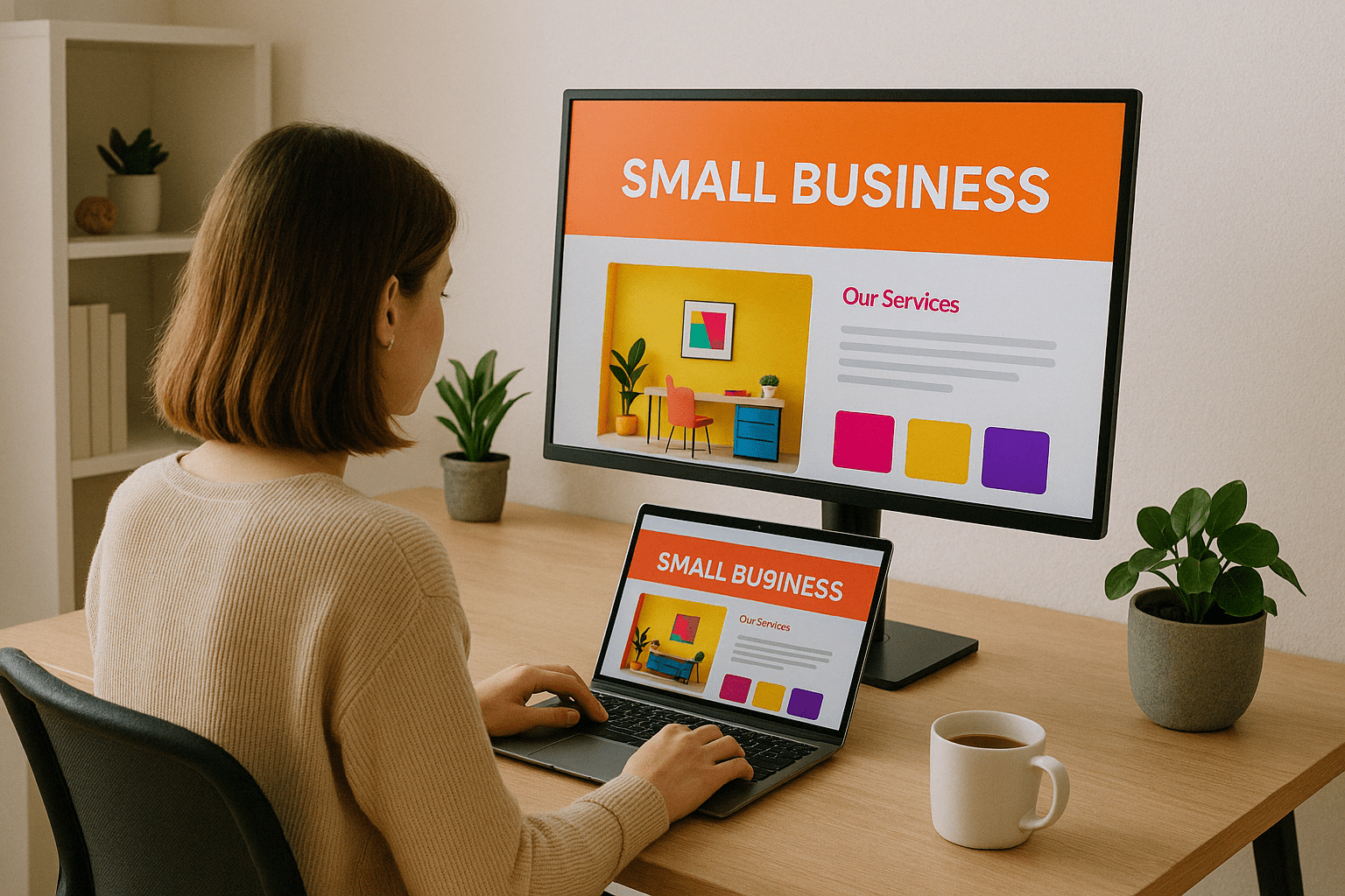 Free Divi Layout For Small Business