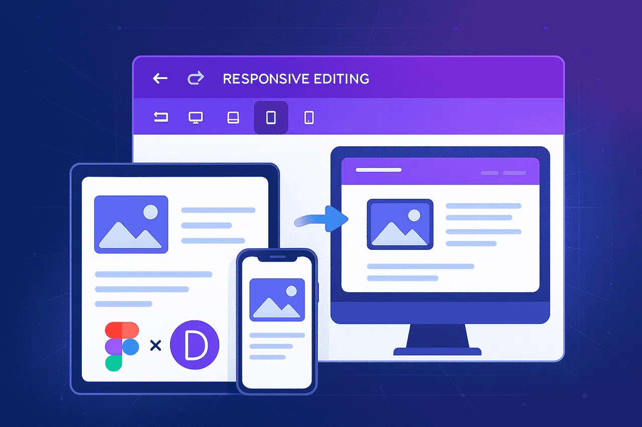 Responsive Divi Website