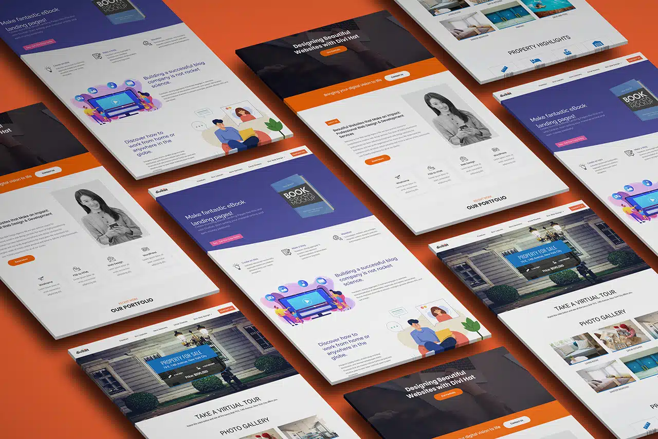 Best Divi Landing Page Templates