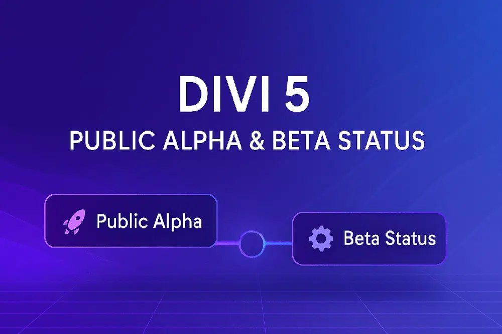 Divi 5 Alpha Divi 5 Alpha