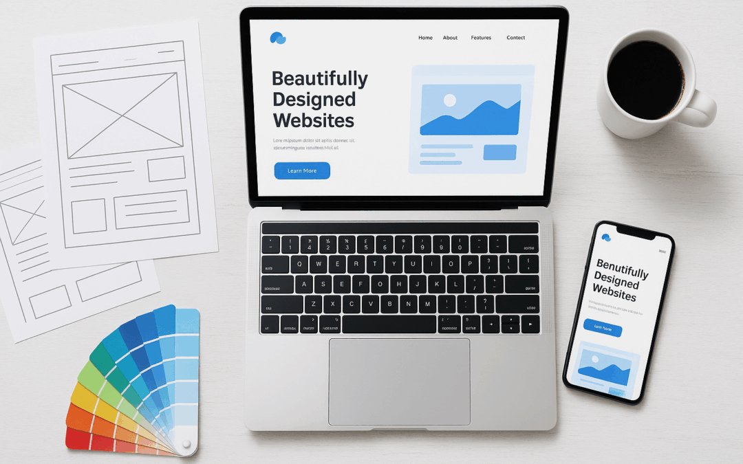 Custom Website Design by Garage2Global