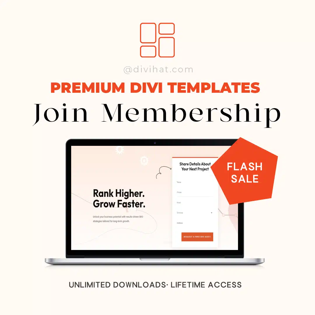 Divi Membership