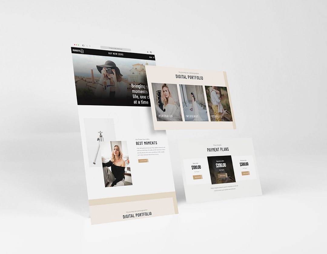 Divi Photography Theme